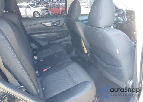 2017 Nissan Rogue Sv z USA, uszkodzony, nr VIN 5N1AT2MT9HC888975